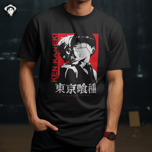 "Ken Kaneki" Men's Regular Tee