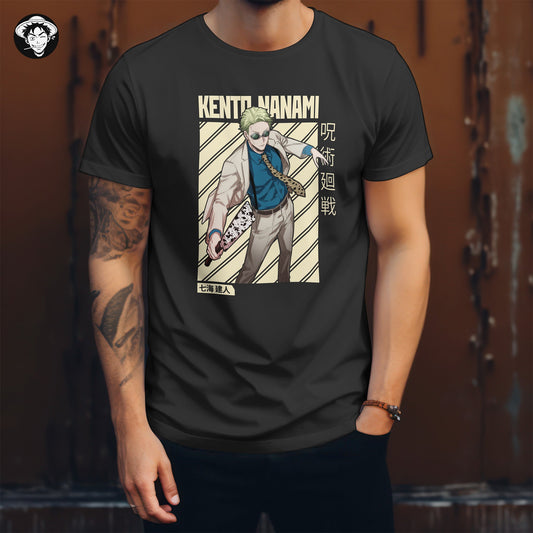 "Kento Nanami" Men's Regular Tee