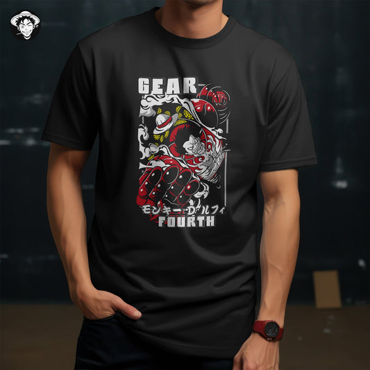 "Luffy Gear Fourth" Men's Regular Tee