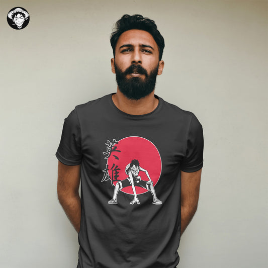 "Luffy Stance" Men's Regular Tee
