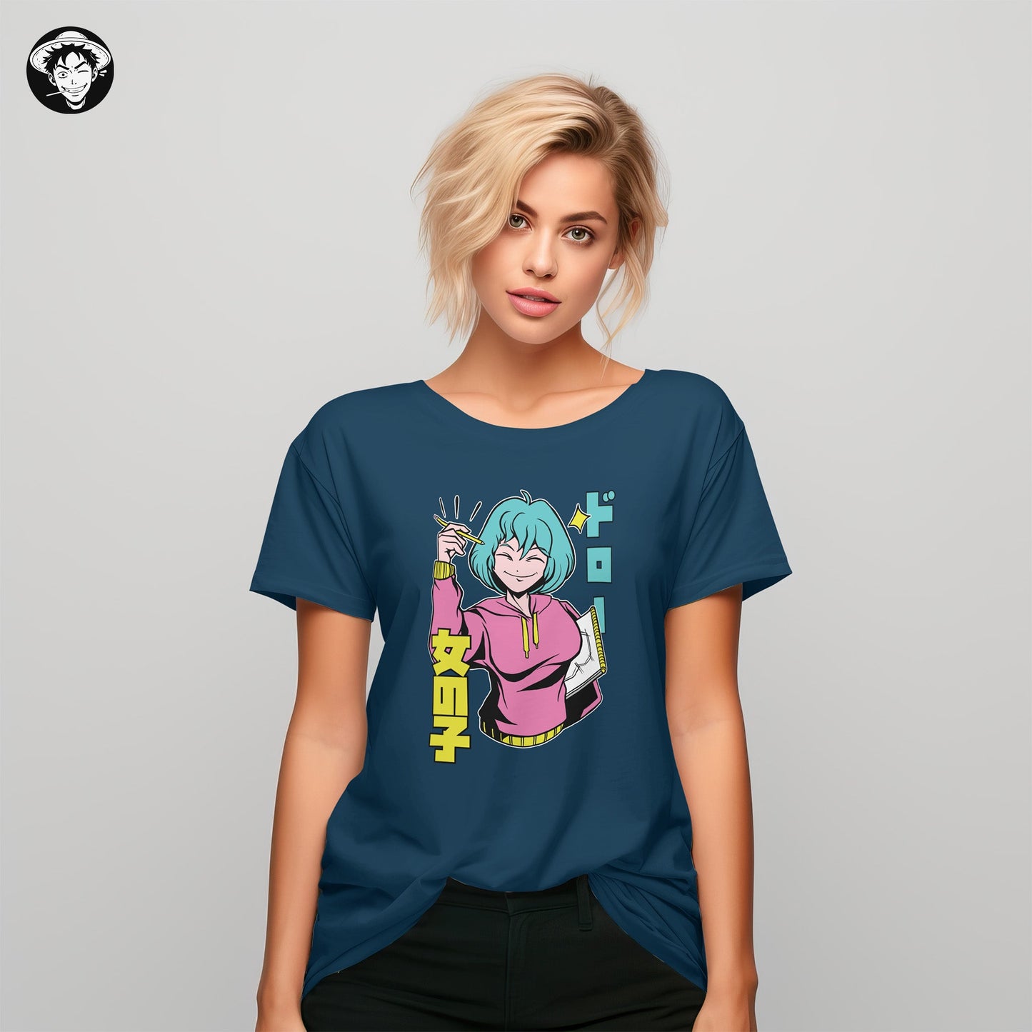 "Manga Girl" Women's Regular Tee