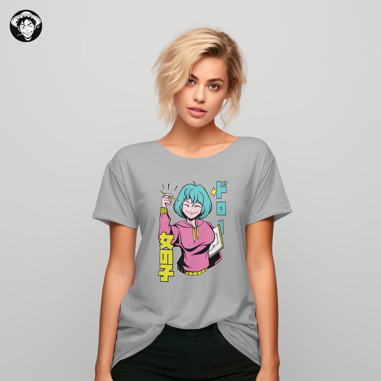 "Manga Girl" Women's Regular Tee