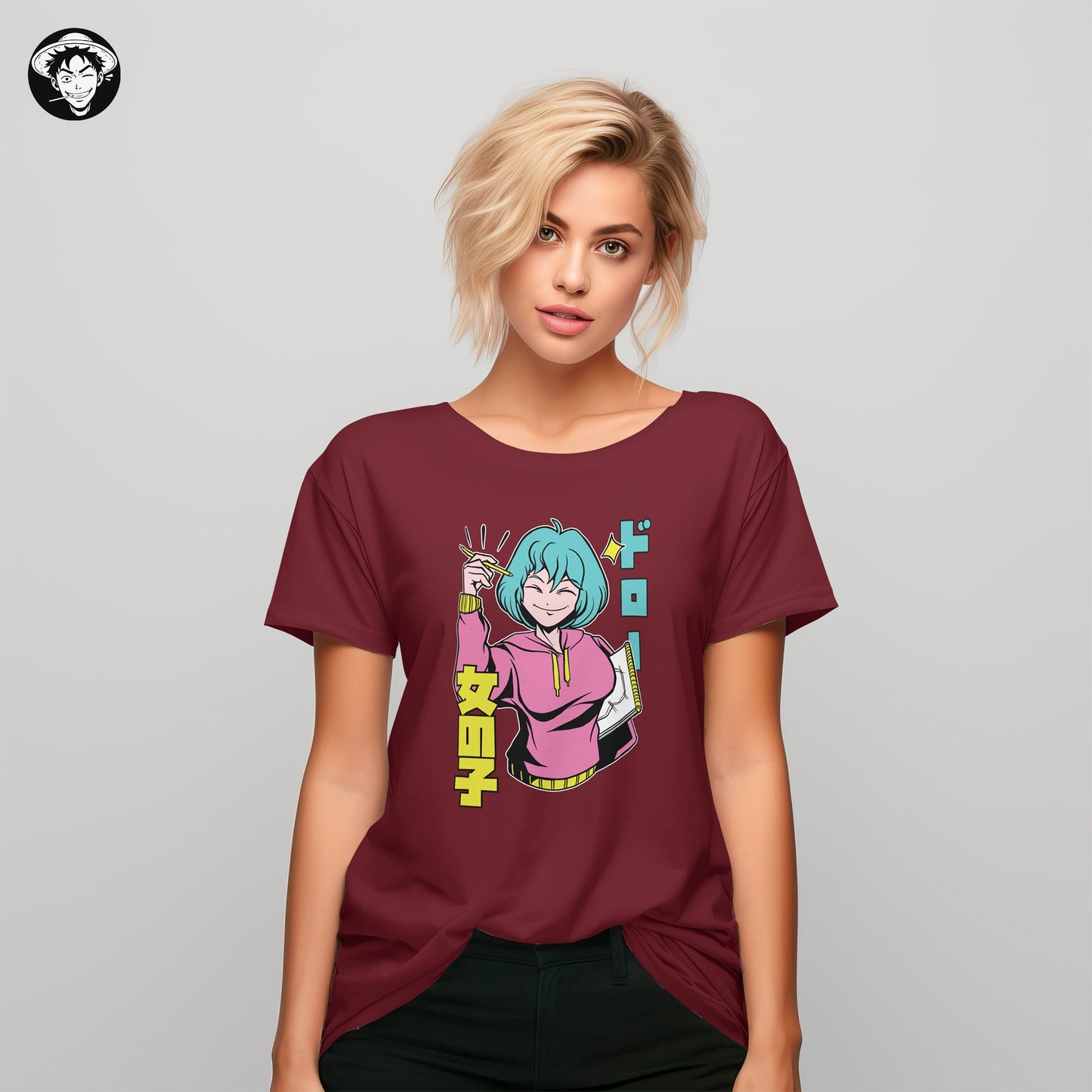 "Manga Girl" Women's Regular Tee