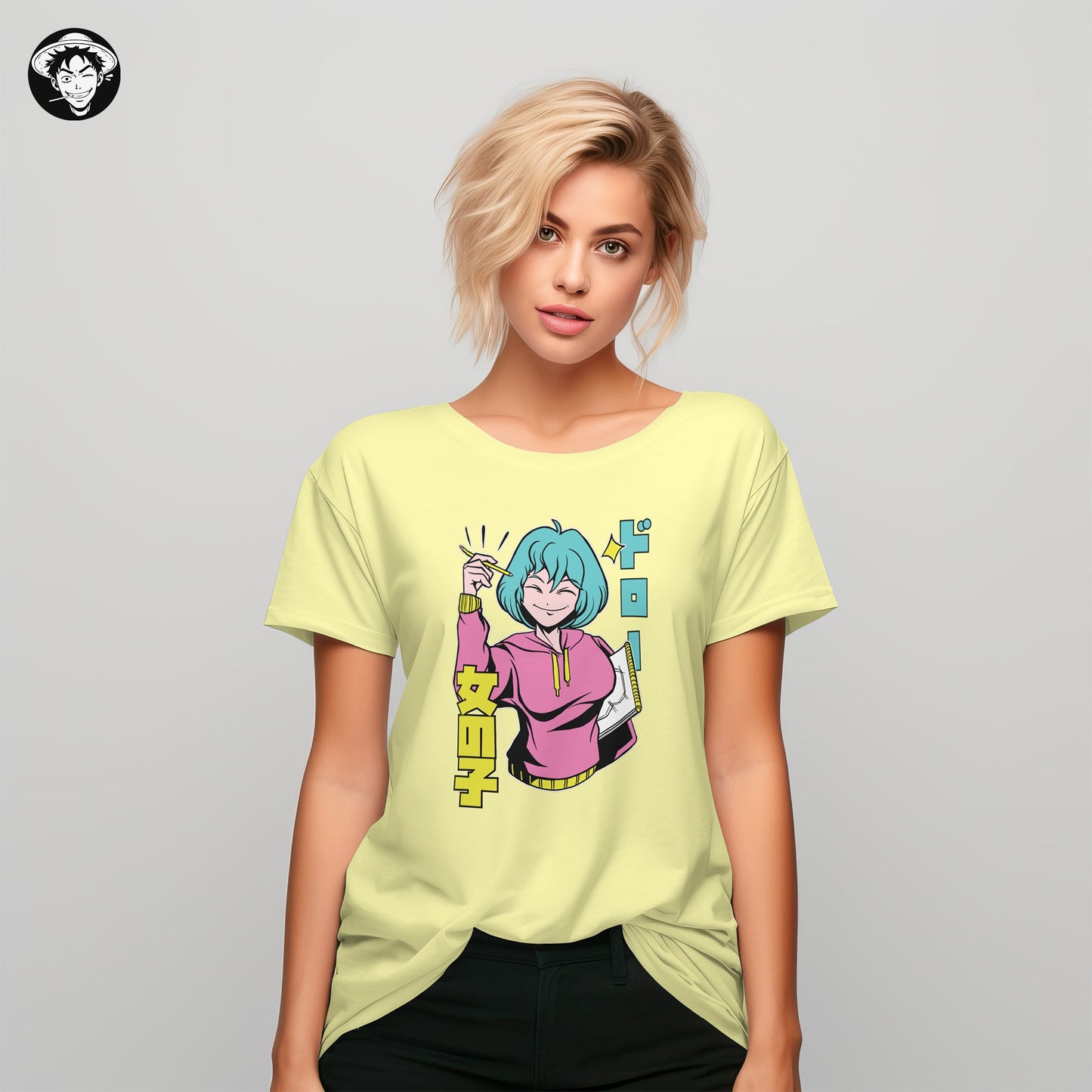 "Manga Girl" Women's Regular Tee