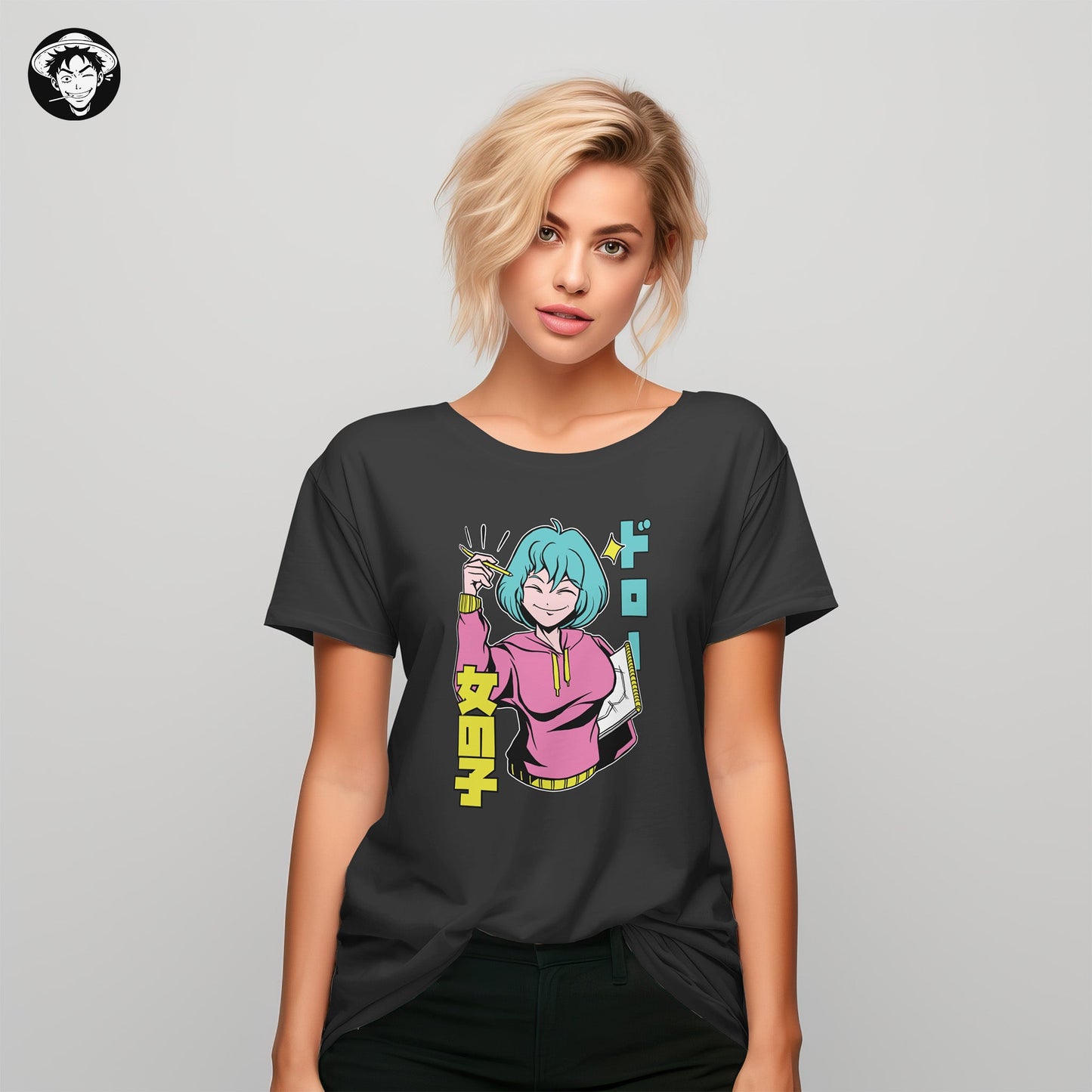 "Manga Girl" Women's Regular Tee