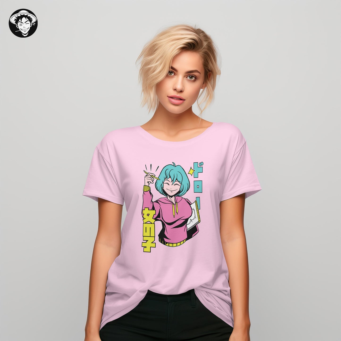 "Manga Girl" Women's Regular Tee