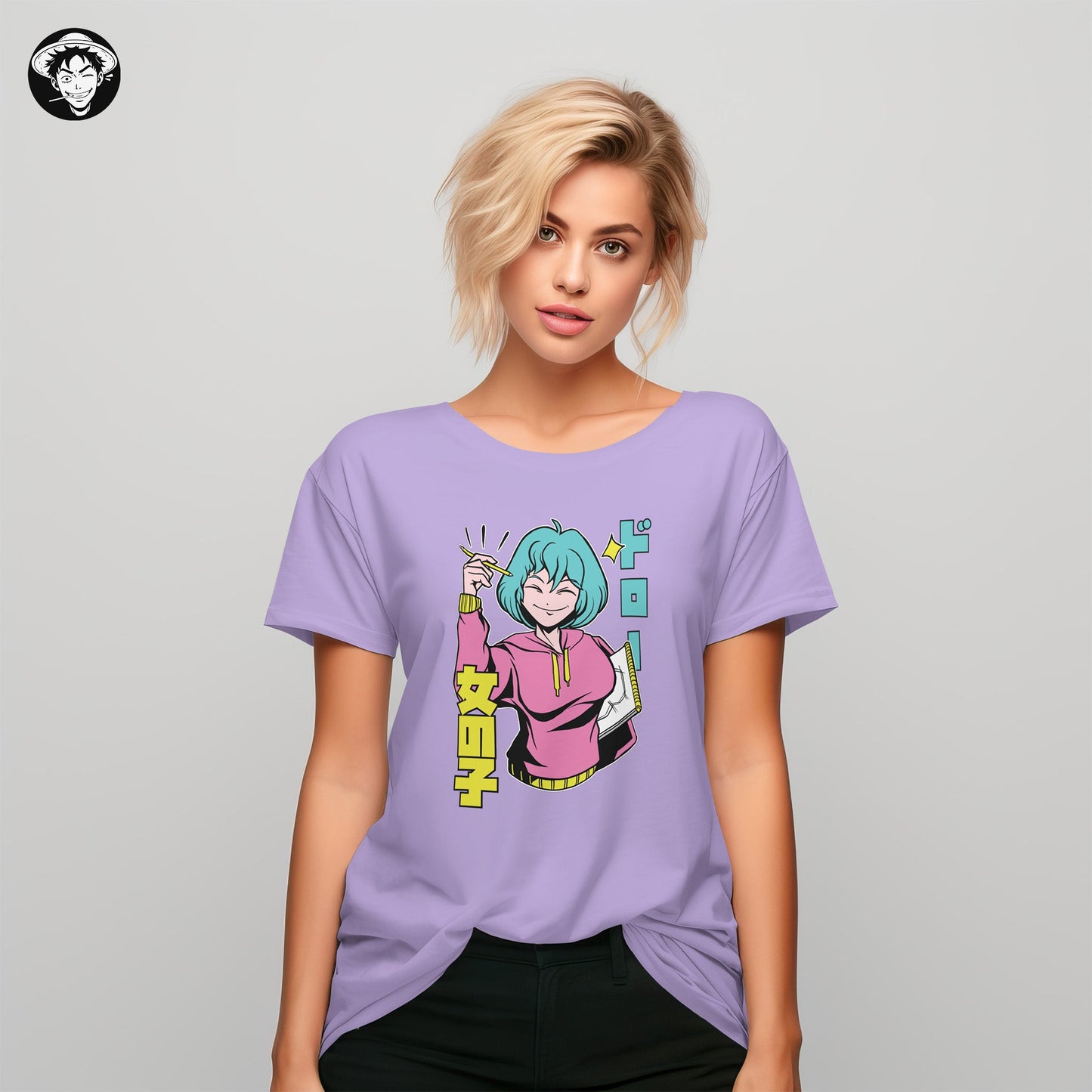 "Manga Girl" Women's Regular Tee