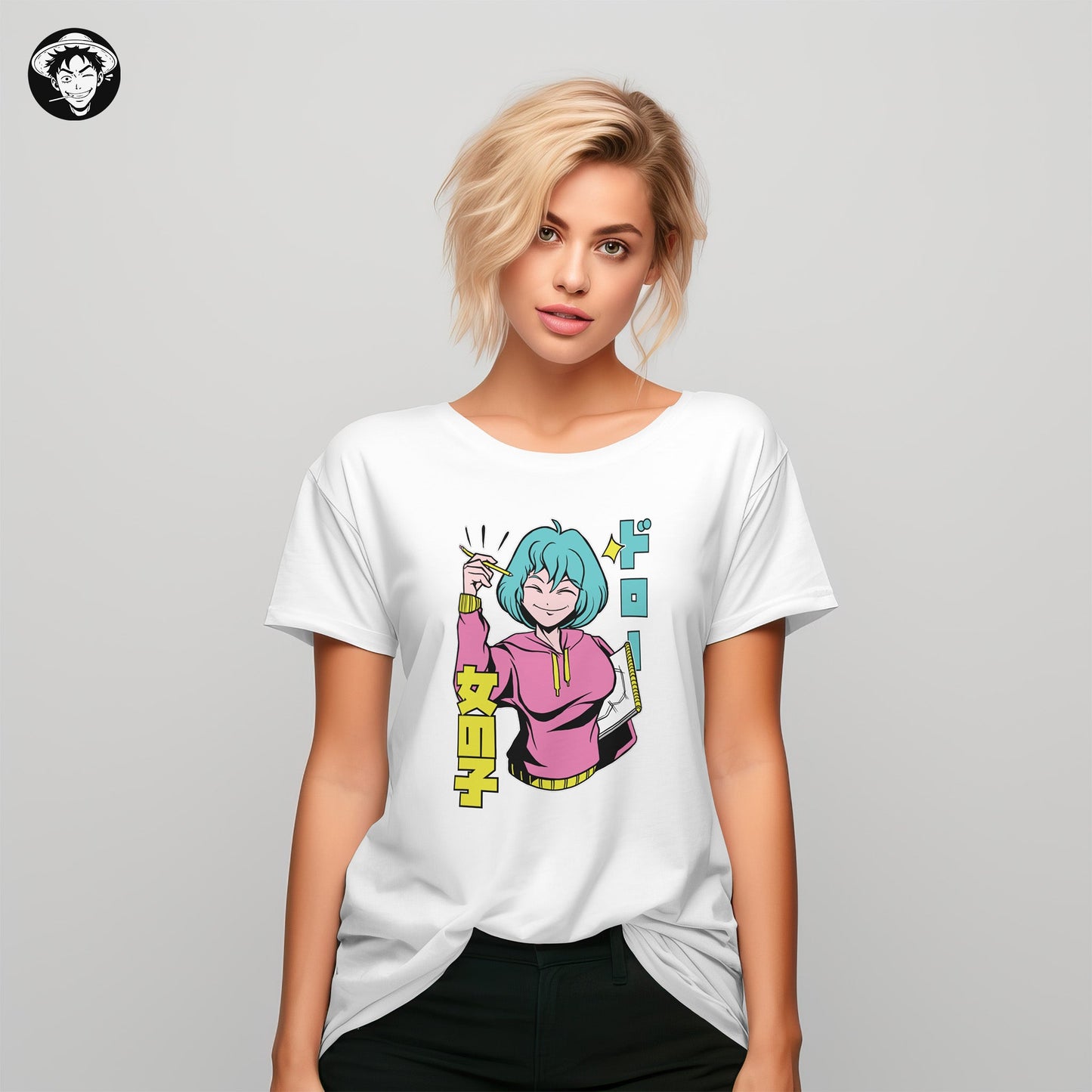 "Manga Girl" Women's Regular Tee