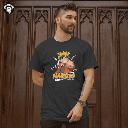 "Naruto Uzumaki" Men's Regular Tee