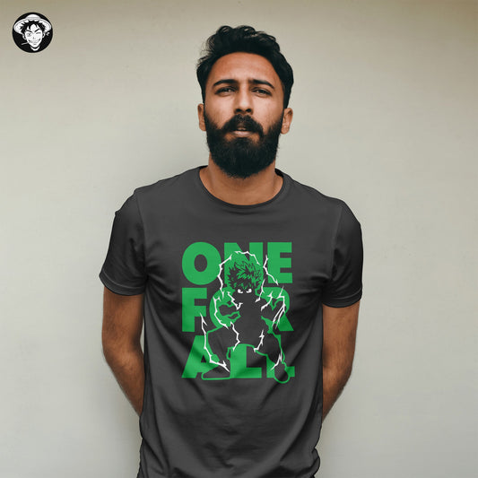 "One For All" Men's Regular Tee