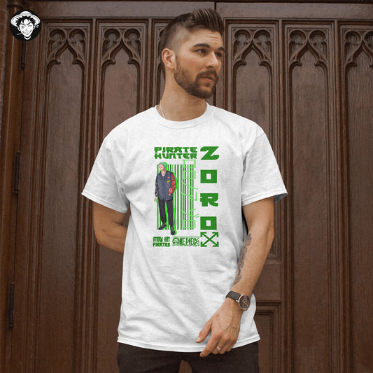 "Pirate Hunter Zoro" Men's Regular Tee