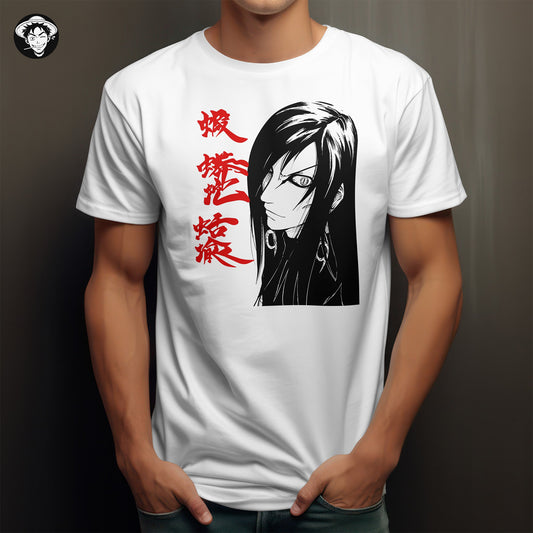 "Snake Orochimaru" Men's Regular Tee