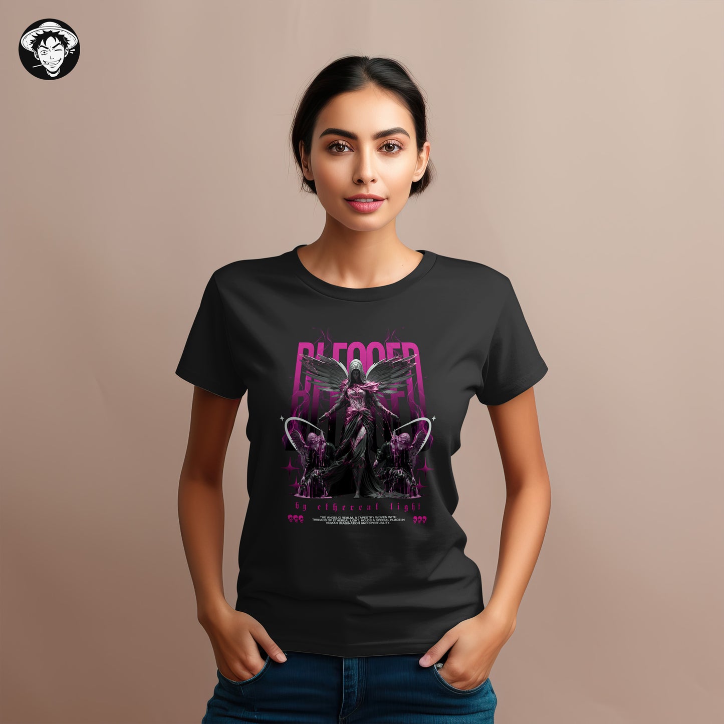 "Ethereal Light" Women's Regular Tee