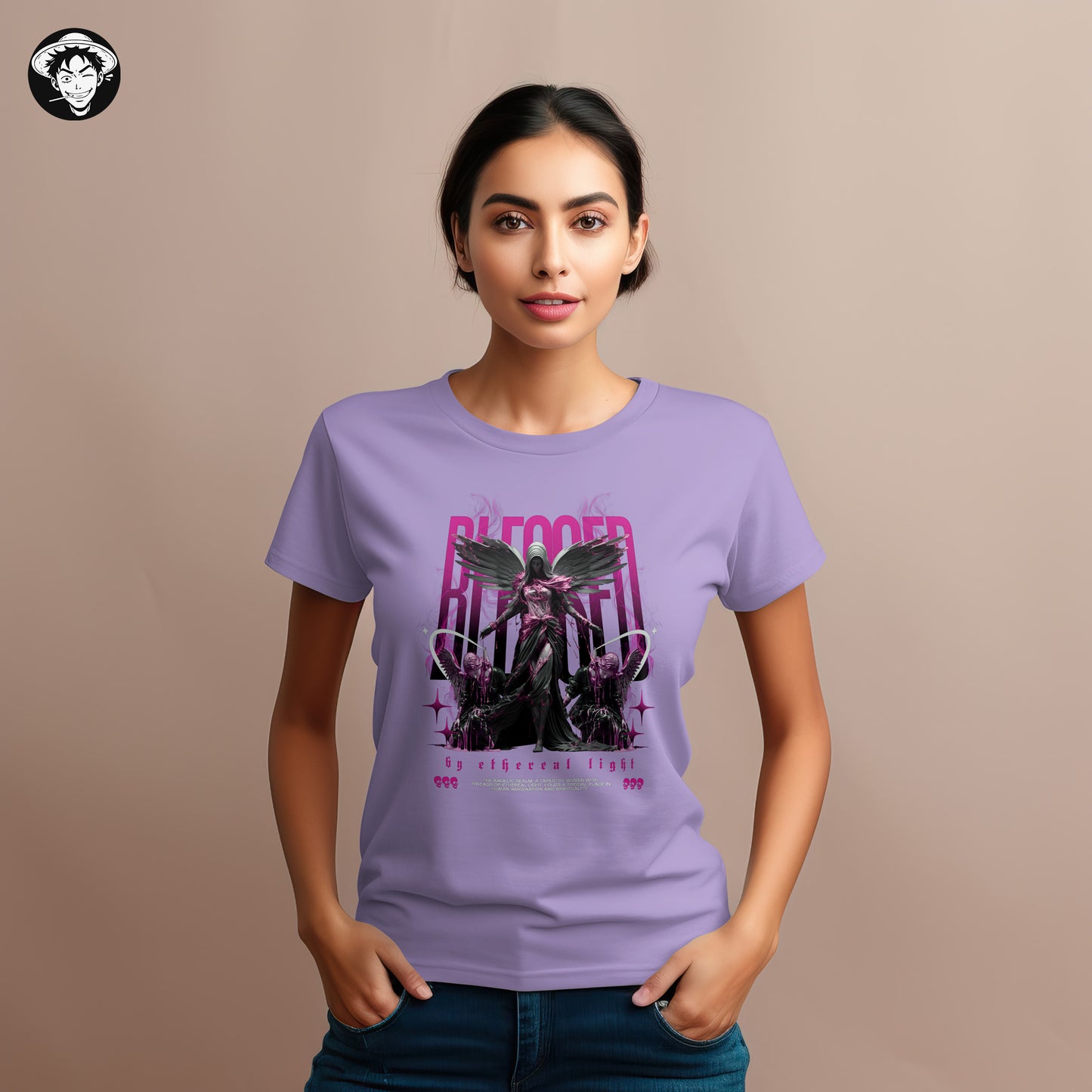 "Ethereal Light" Women's Regular Tee