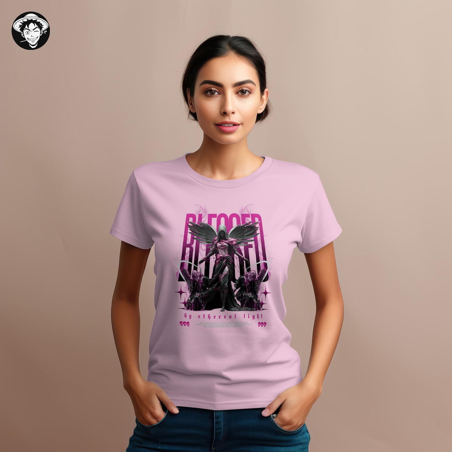 "Ethereal Light" Women's Regular Tee