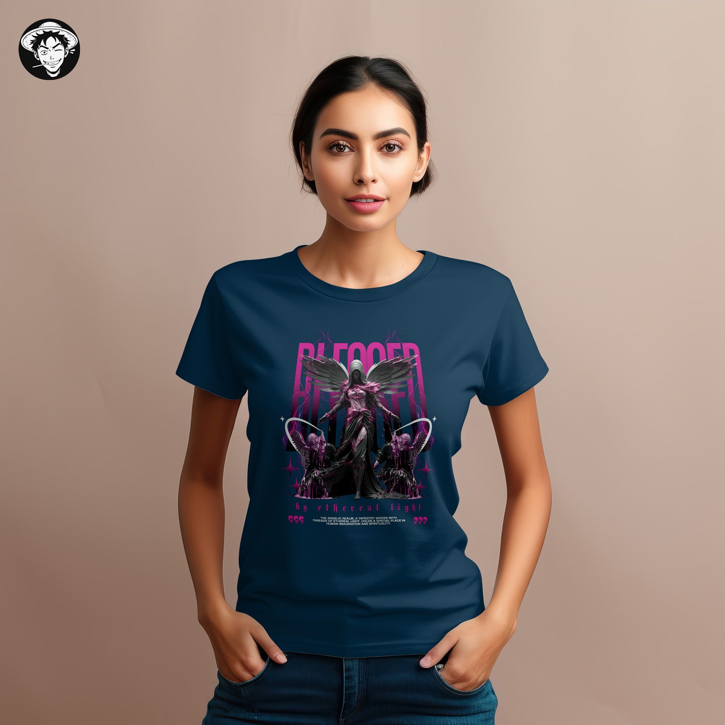 "Ethereal Light" Women's Regular Tee