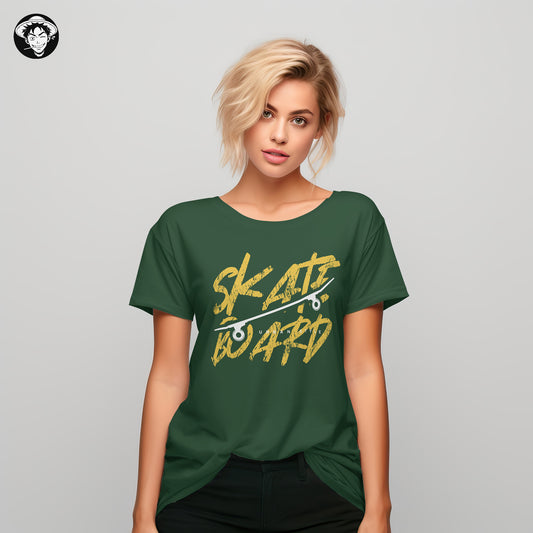 "Skate Board" Women's Regular Tee