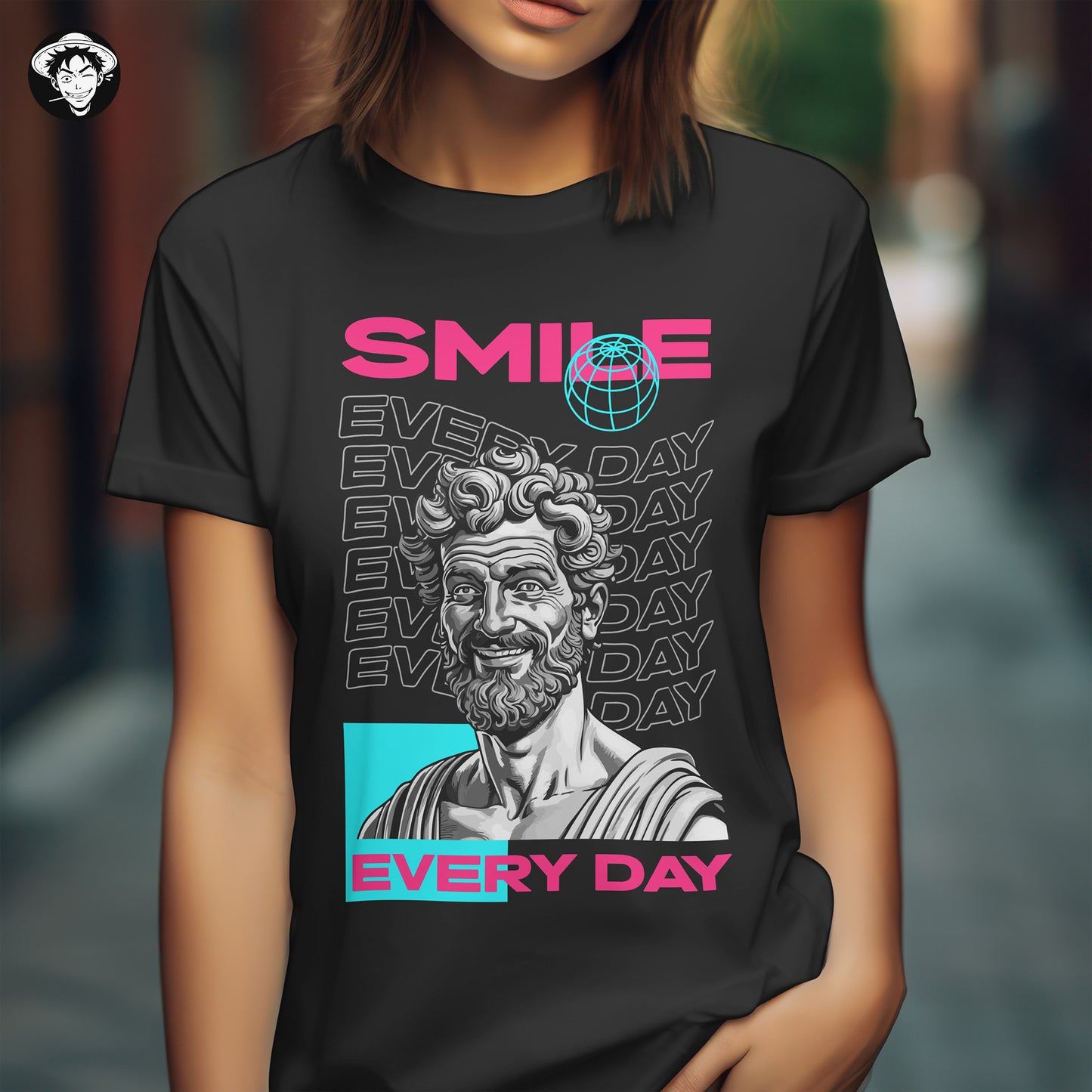 "Smile Everyday" Women's Regular Tee