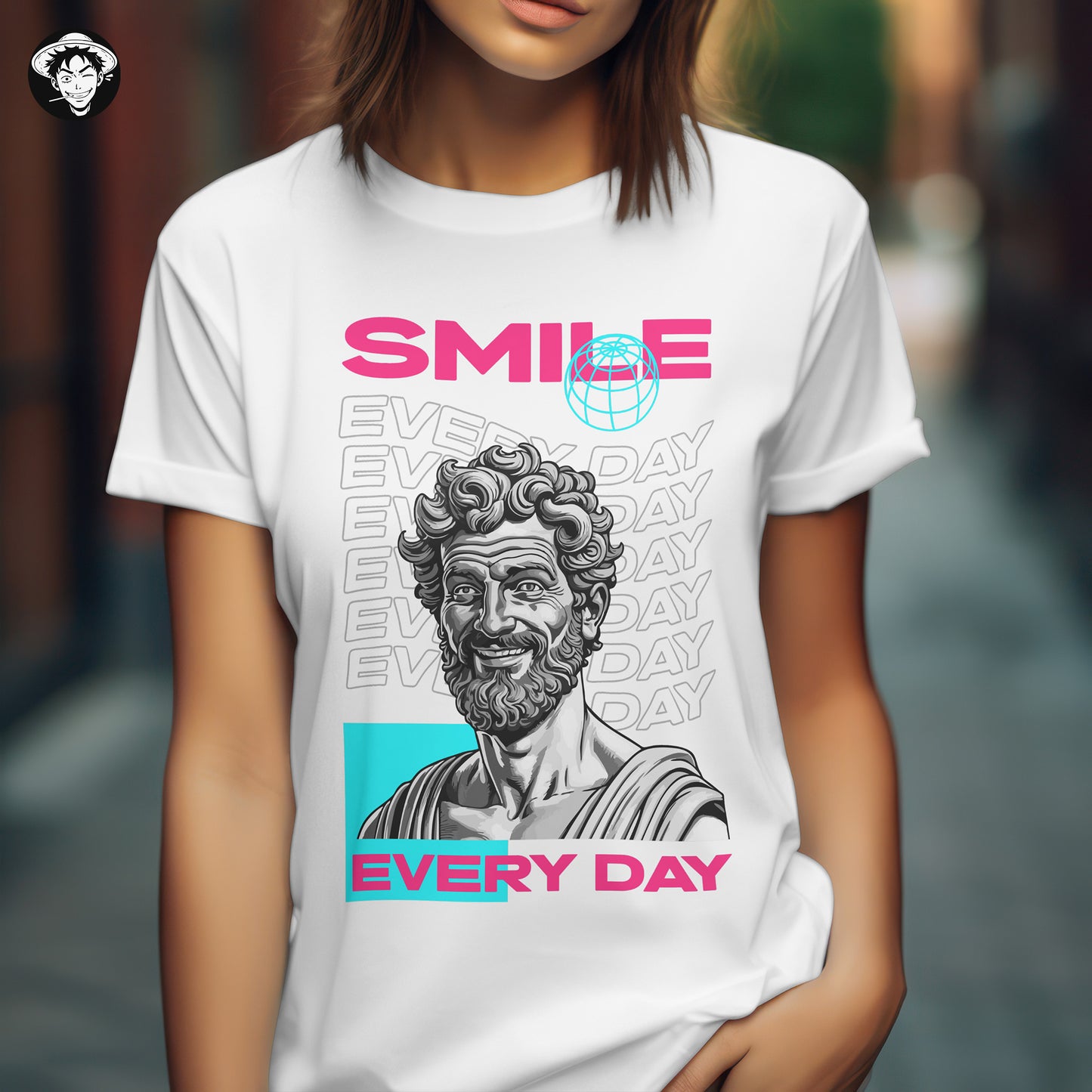 "Smile Everyday" Women's Regular Tee