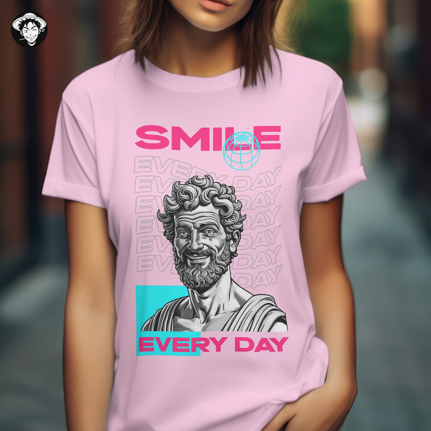 "Smile Everyday" Women's Regular Tee