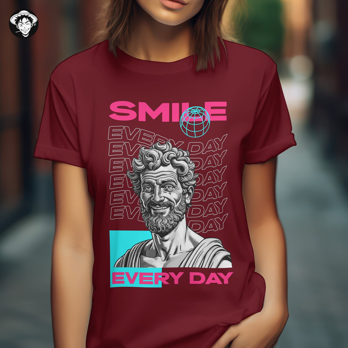 "Smile Everyday" Women's Regular Tee