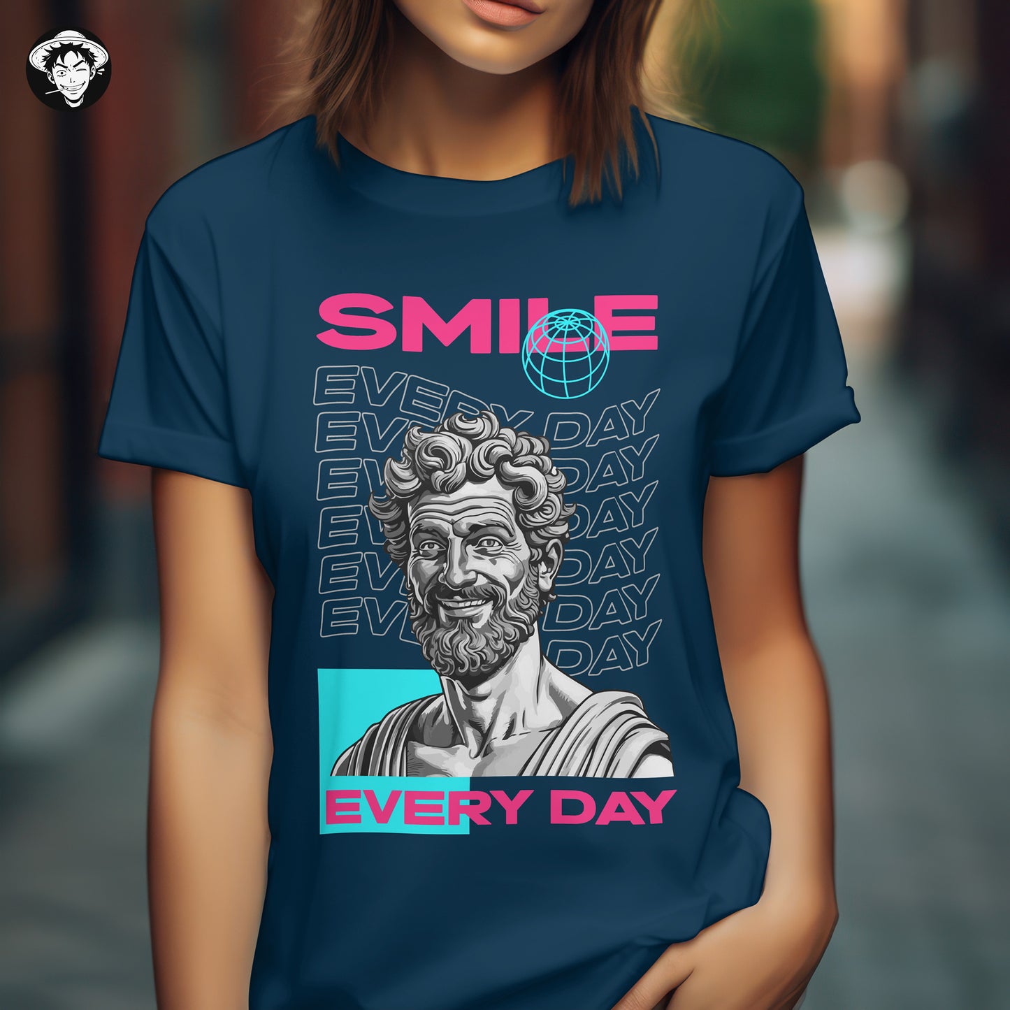 "Smile Everyday" Women's Regular Tee