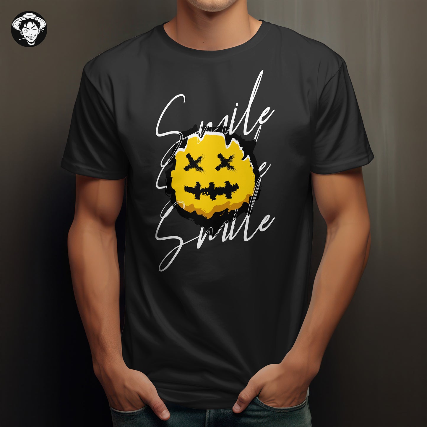 "Smile X" Men's Regular Tee