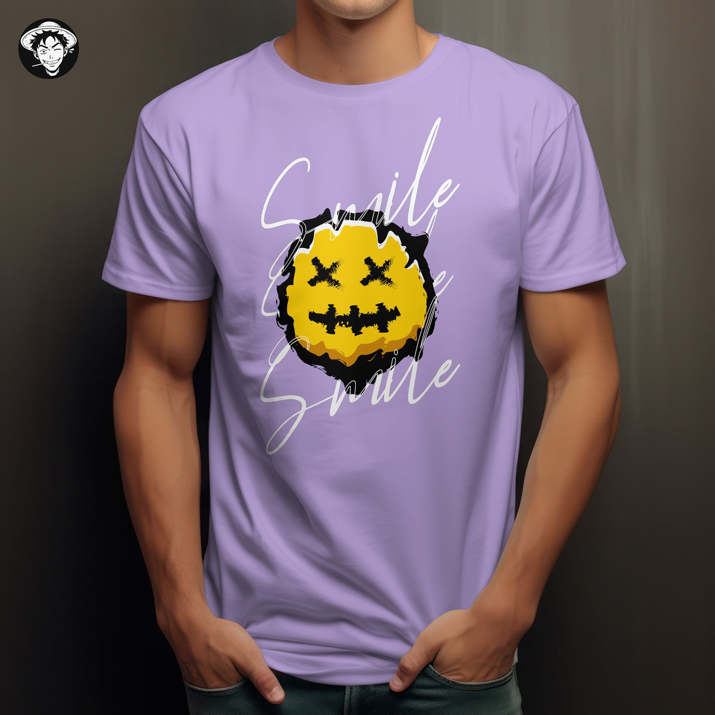 "Smile X" Men's Regular Tee