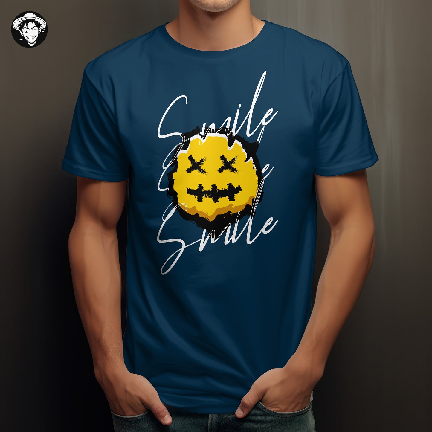 "Smile X" Men's Regular Tee