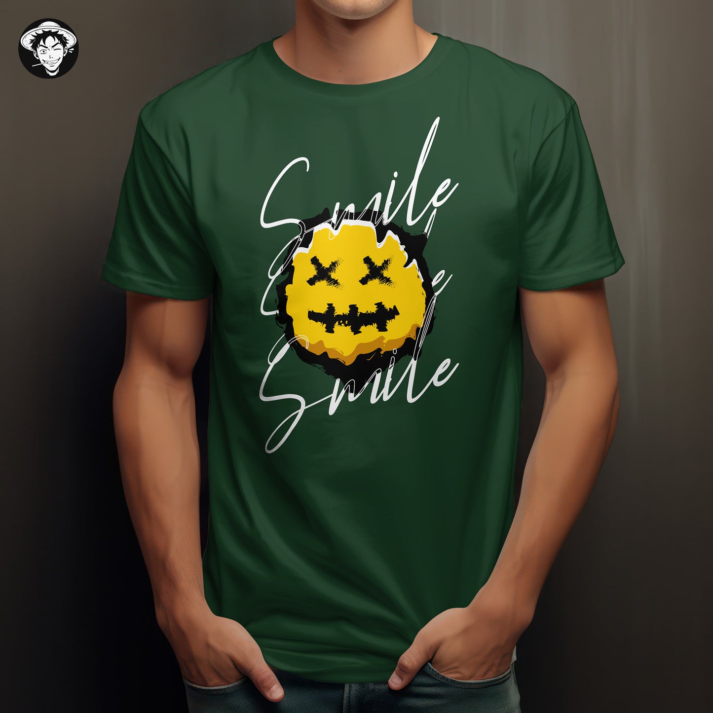 "Smile X" Men's Regular Tee