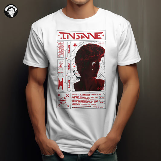 "Insane" Men's Regular Tee