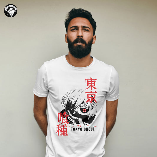 "Tokyo Ghoul" Men's Regular Tee