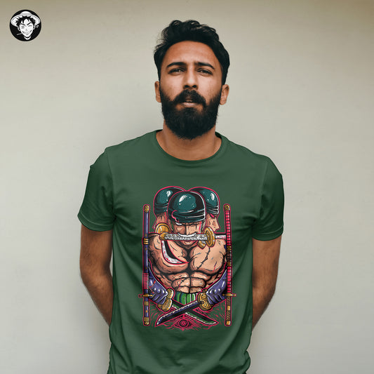 "Zoro's Nine Swords Ashura" Men's Regular Tee