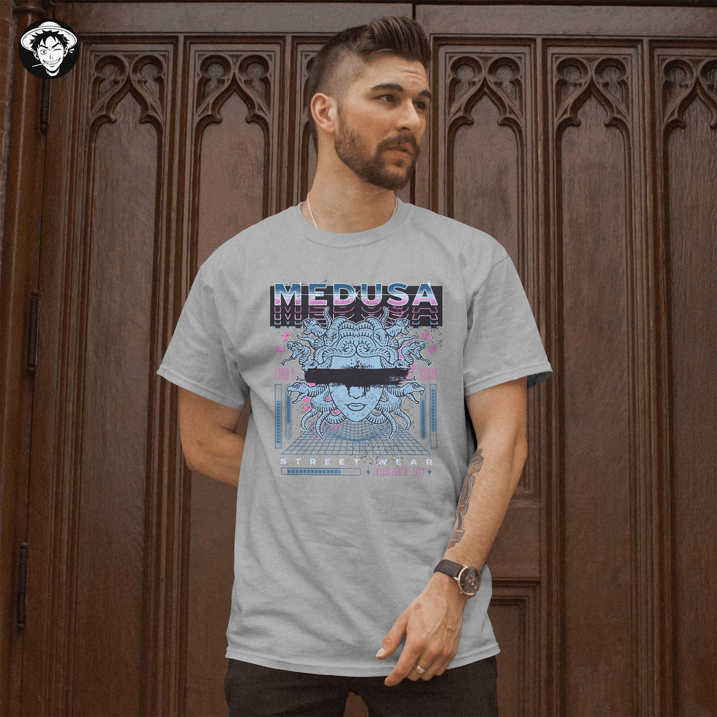 "Medusa" Men's Regular Tee
