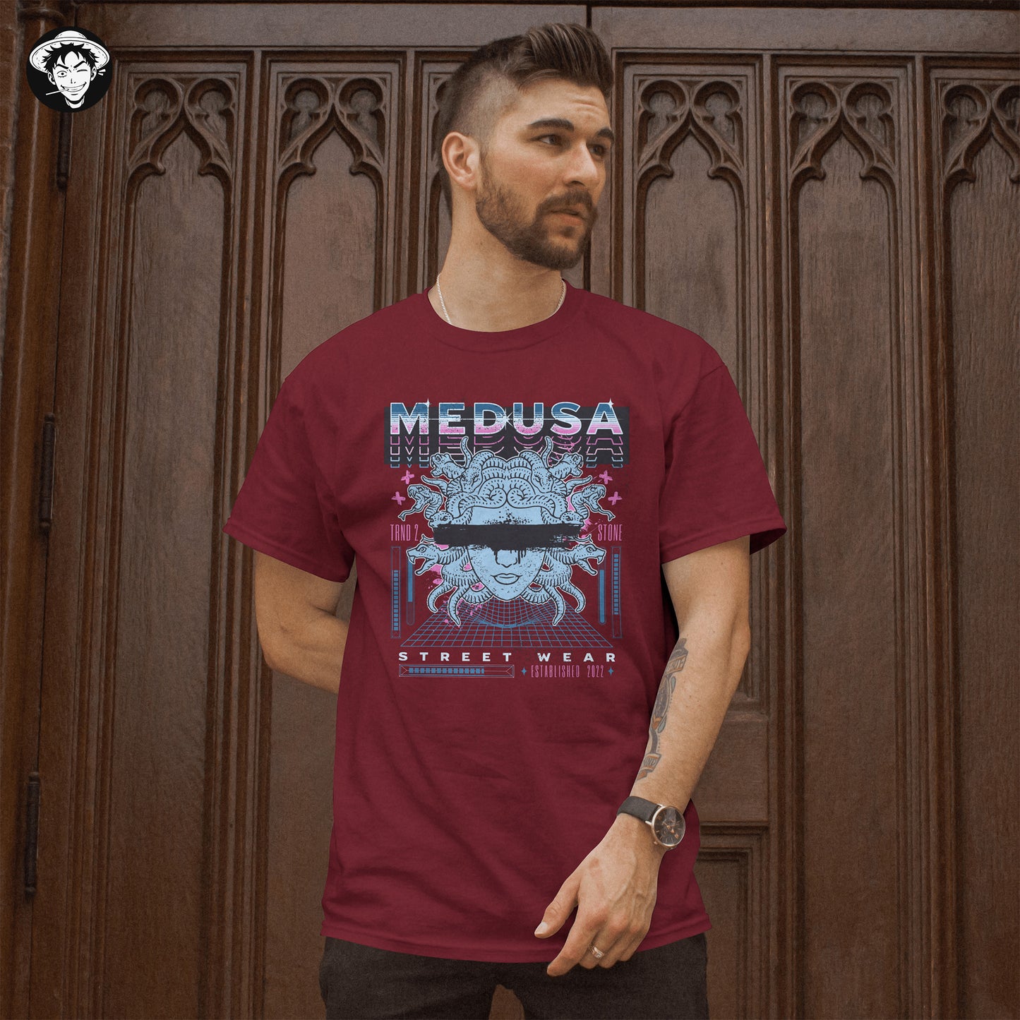 "Medusa" Men's Regular Tee