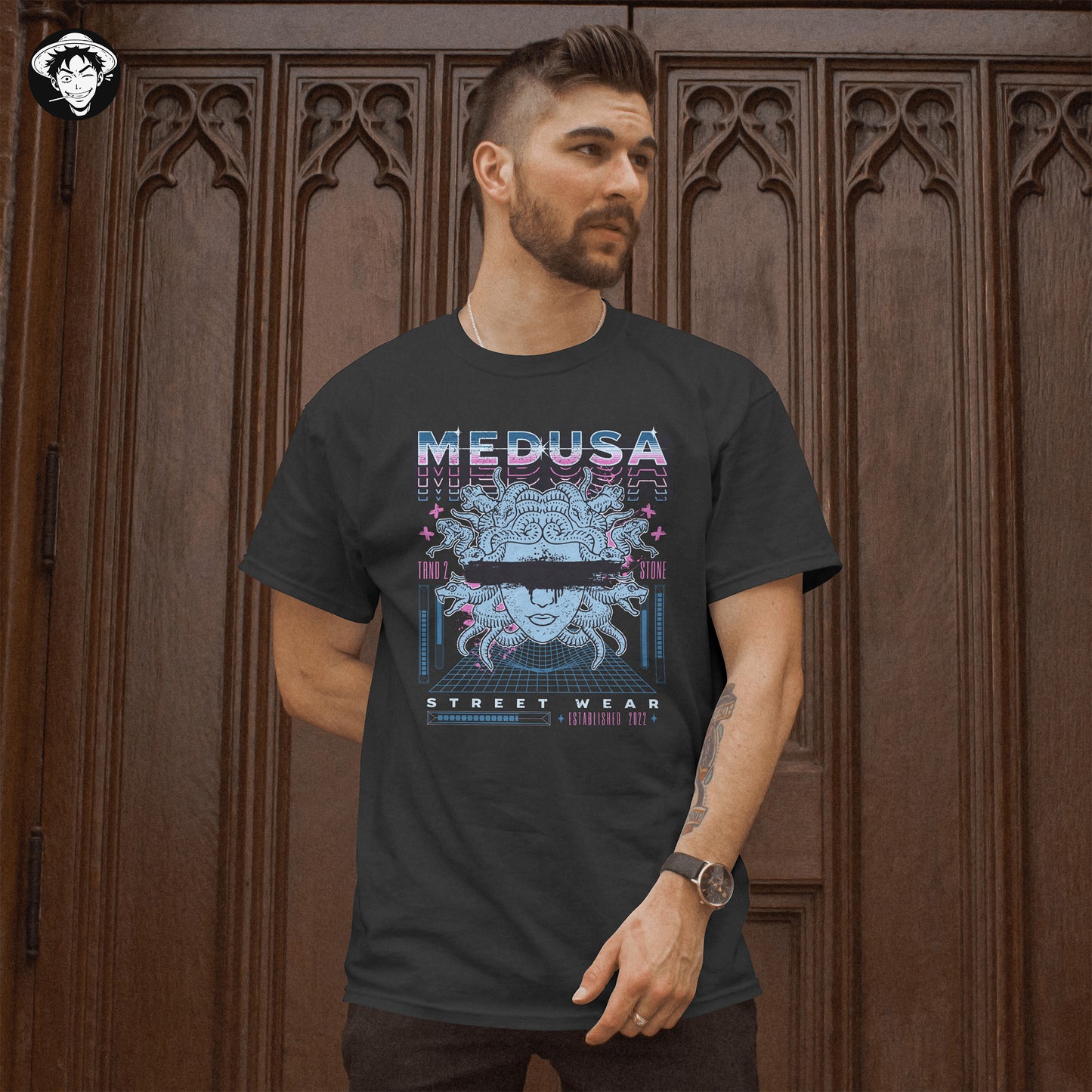 "Medusa" Men's Regular Tee