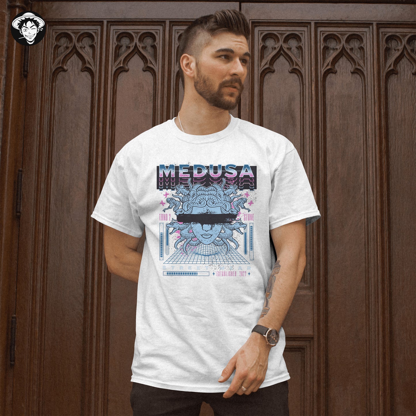 "Medusa" Men's Regular Tee