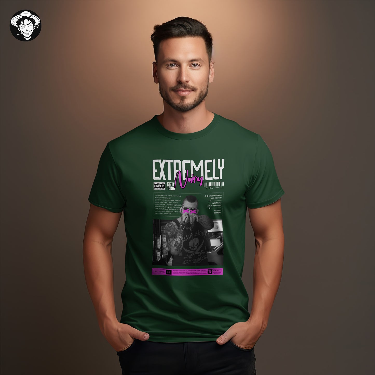 "Extremely Noisy" Men's Regular Tee