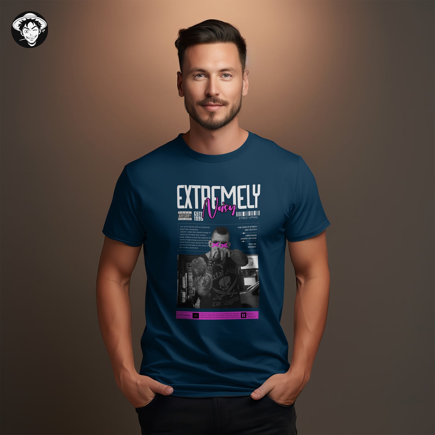 "Extremely Noisy" Men's Regular Tee