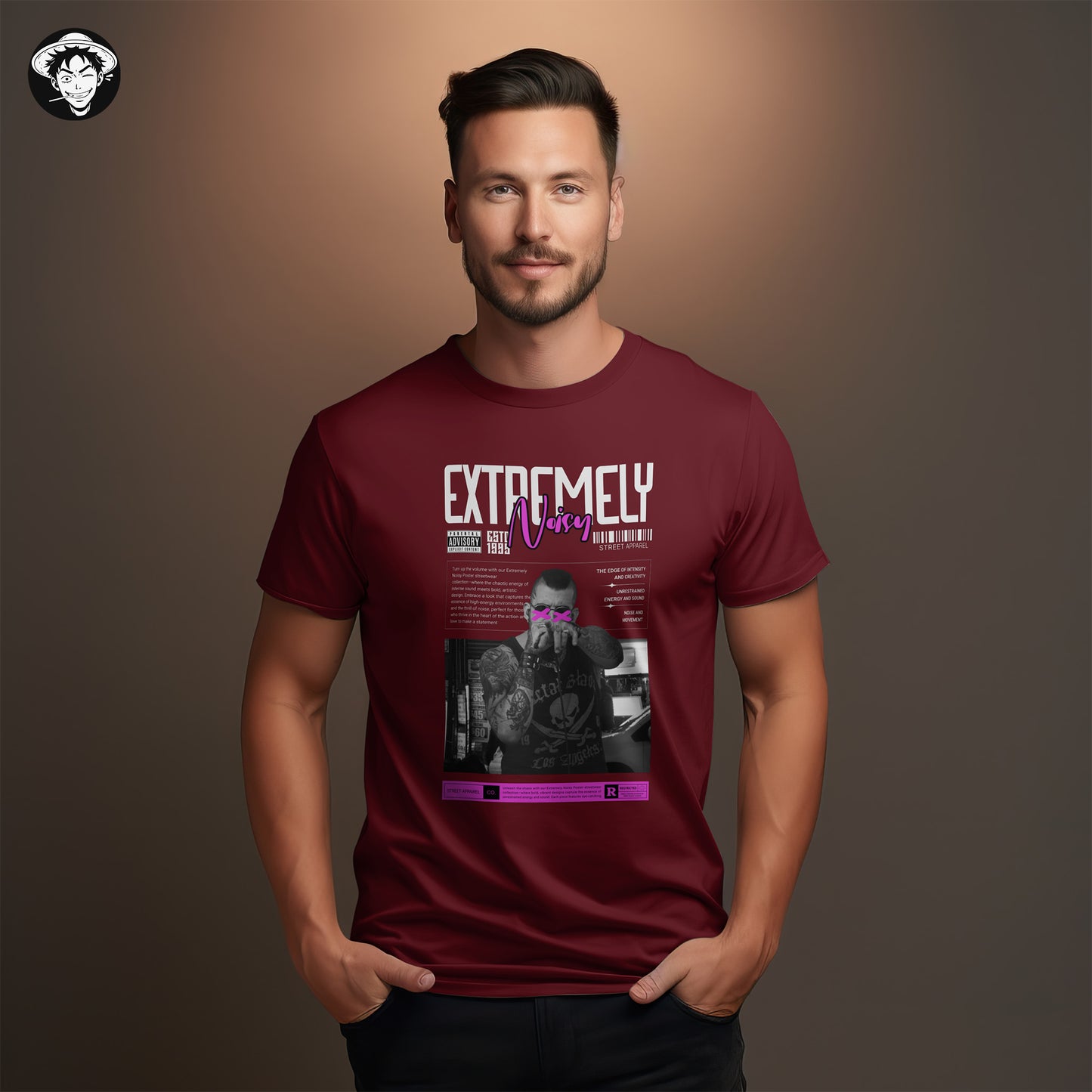 "Extremely Noisy" Men's Regular Tee