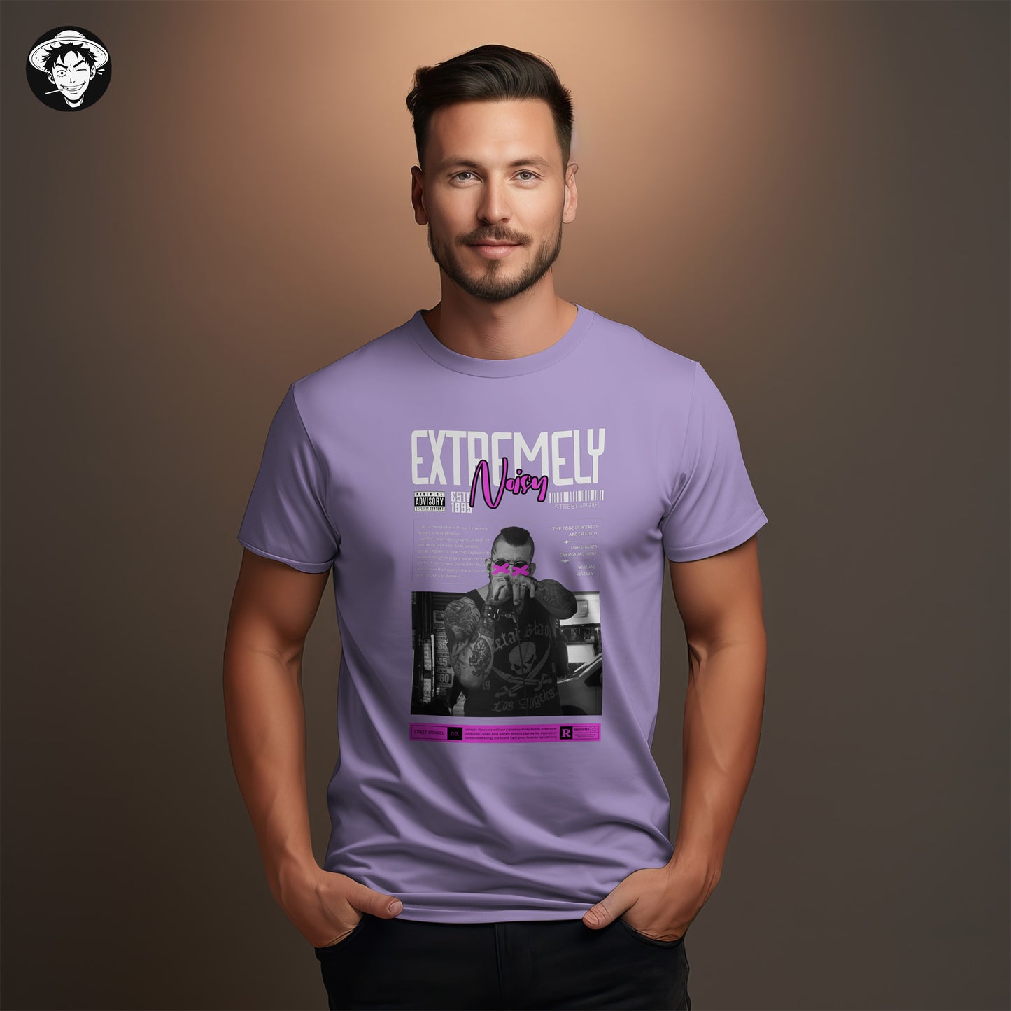 "Extremely Noisy" Men's Regular Tee