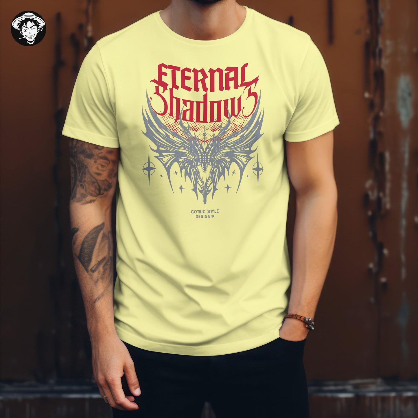 "Eternal Shadows" Men's Regular Tee