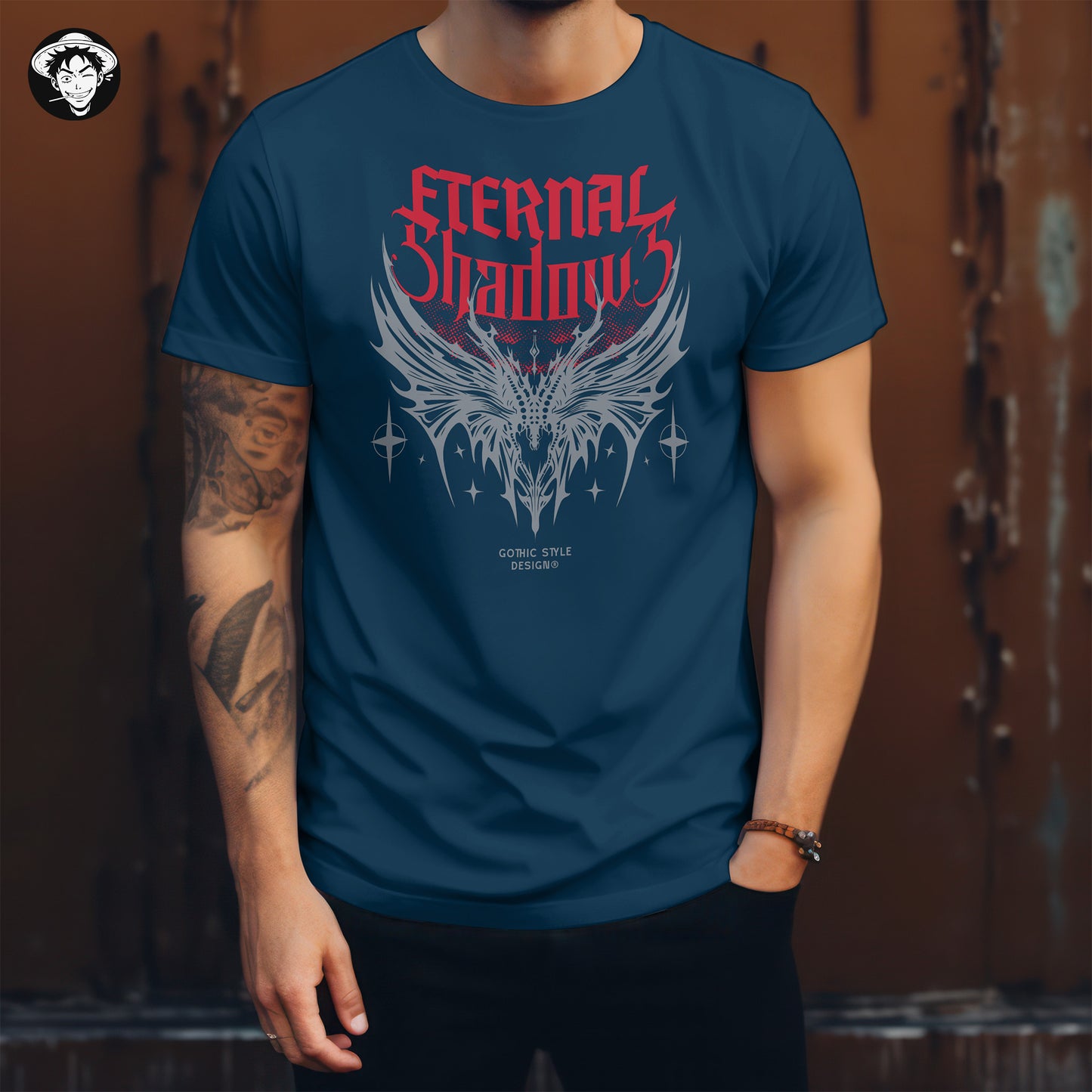 "Eternal Shadows" Men's Regular Tee