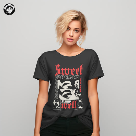 "Sleep Well" Women's Regular Tee