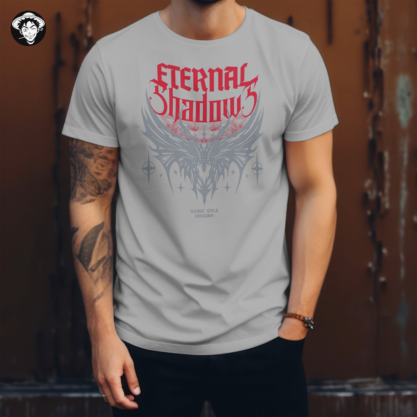 "Eternal Shadows" Men's Regular Tee