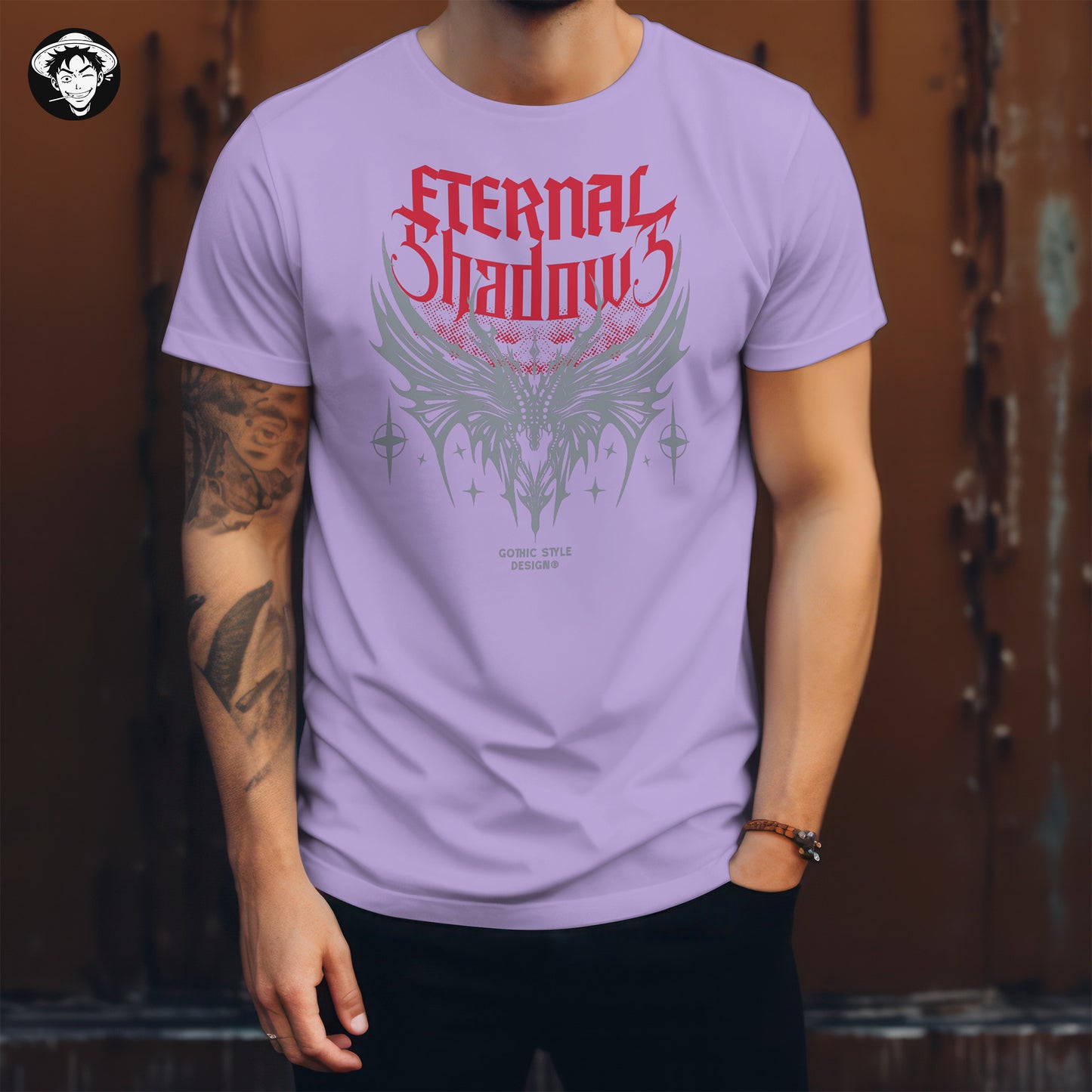 "Eternal Shadows" Men's Regular Tee