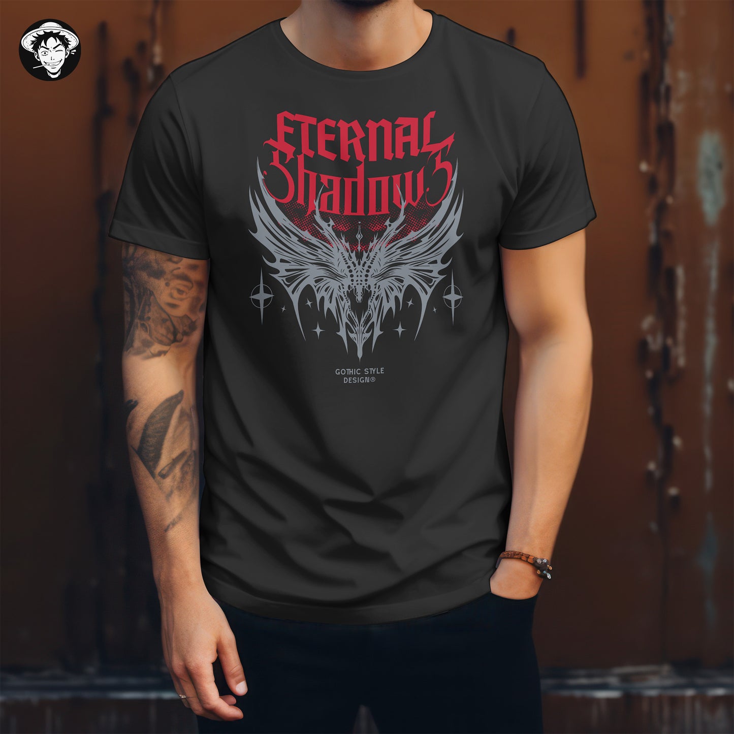 "Eternal Shadows" Men's Regular Tee