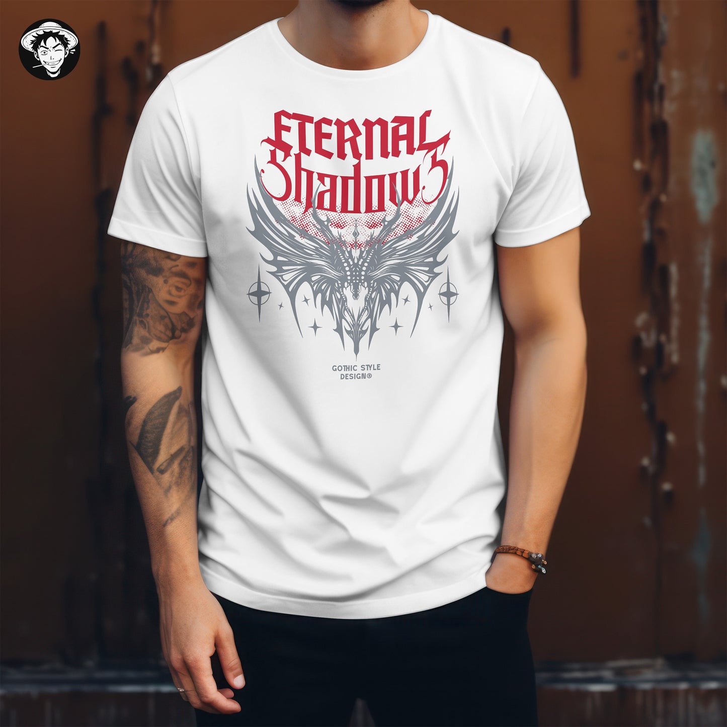 "Eternal Shadows" Men's Regular Tee