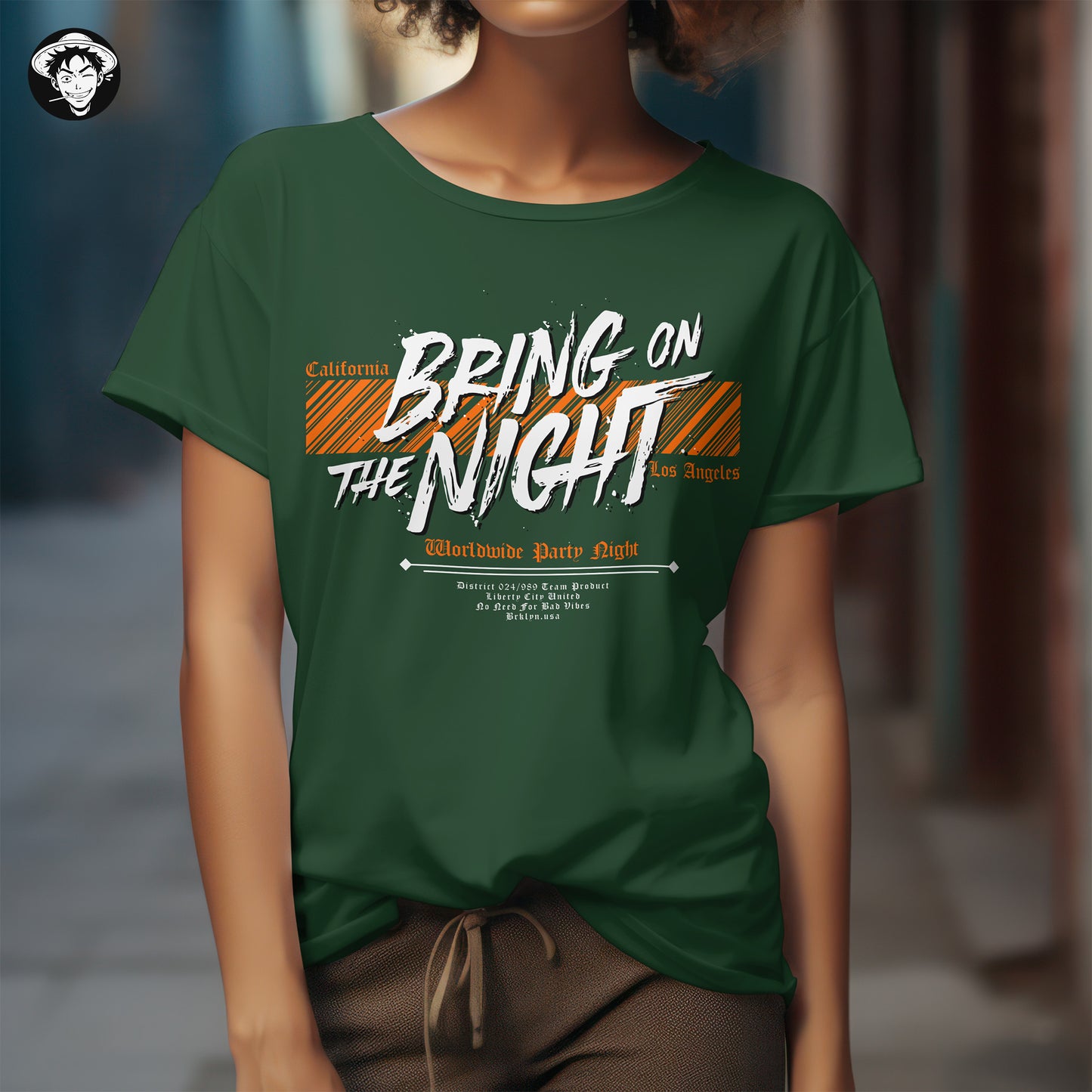 "Bring On The Night" Women's Regular Tee