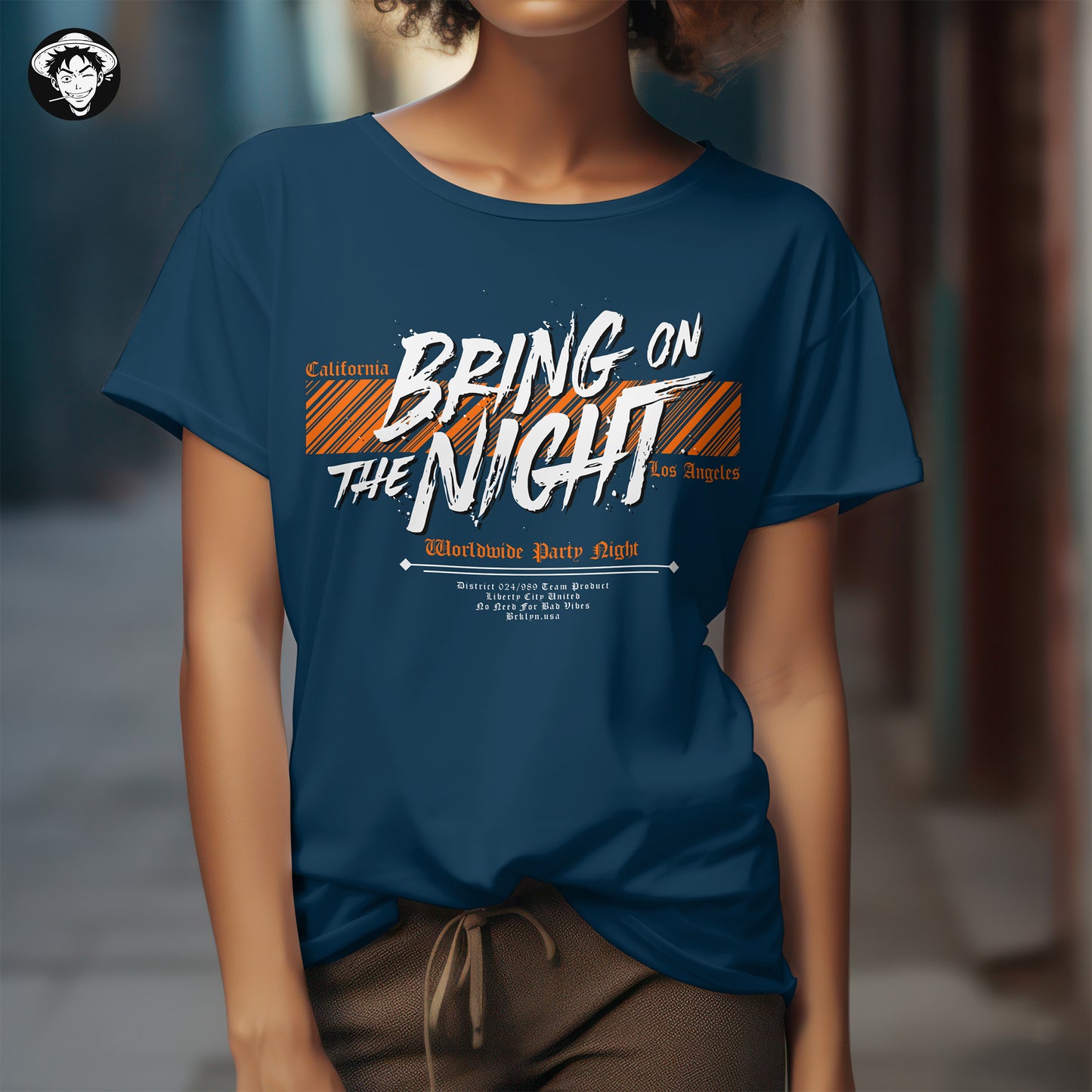 "Bring On The Night" Women's Regular Tee